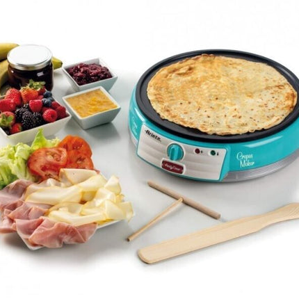 صانعة كريب من Ariete Party Time - أزرق