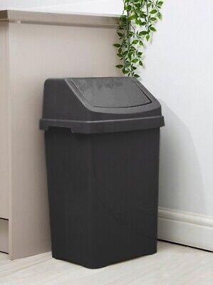 سلة نفايات بغطاء متأرجح واتمور 50 لتر