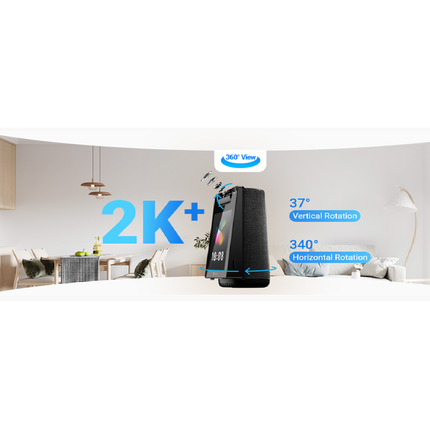 كاميرا EZVIZ S10 الذكية لإجراء مكالمات الفيديو بدقة 2K+ وعدسة 4 مم