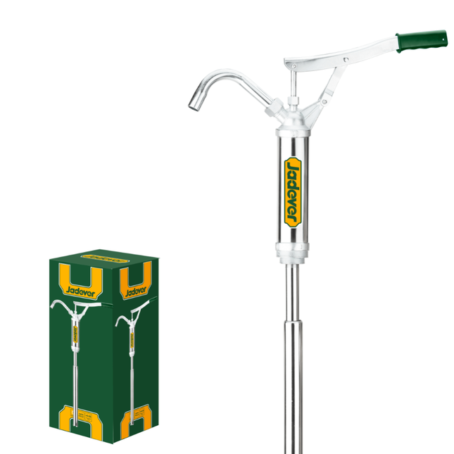 مضخة زيت يدوية المنيوم من جادايفر