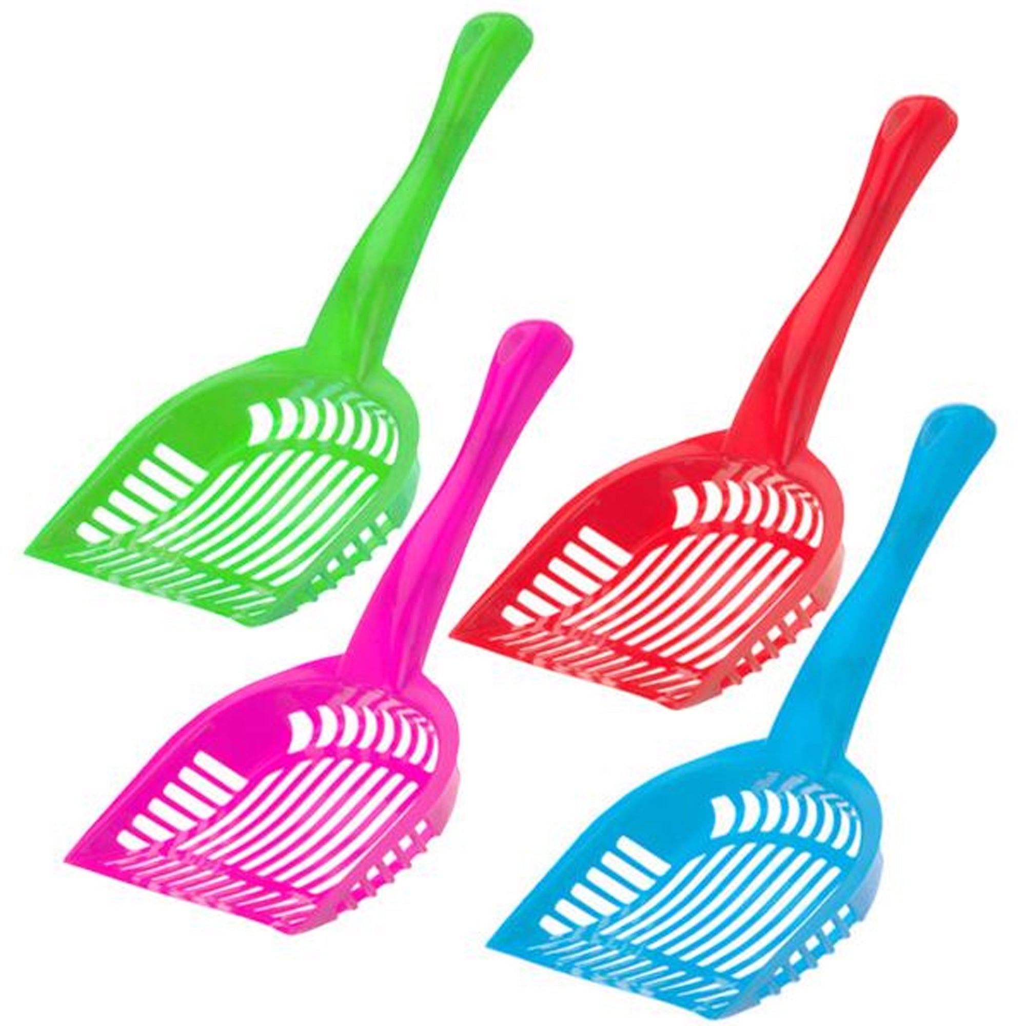 Large Plastic Tube Scoop for Cat Litter |