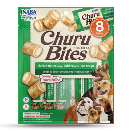 Inaba Churu Bites Chicken Recipe wraps Chicken with Tuna Recipe