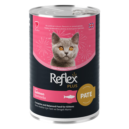 Reflex Plus Pate with Salmon Kitten Food