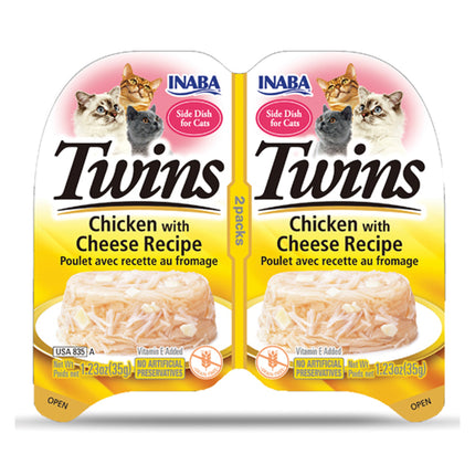Inaba Twins Chicken with Cheese Recipe 70g