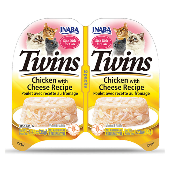 Inaba Twins Chicken with Cheese Recipe 70g