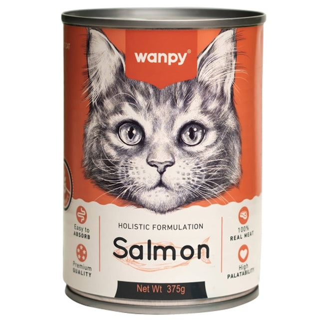Wanpy Wet Food Salmon 375g