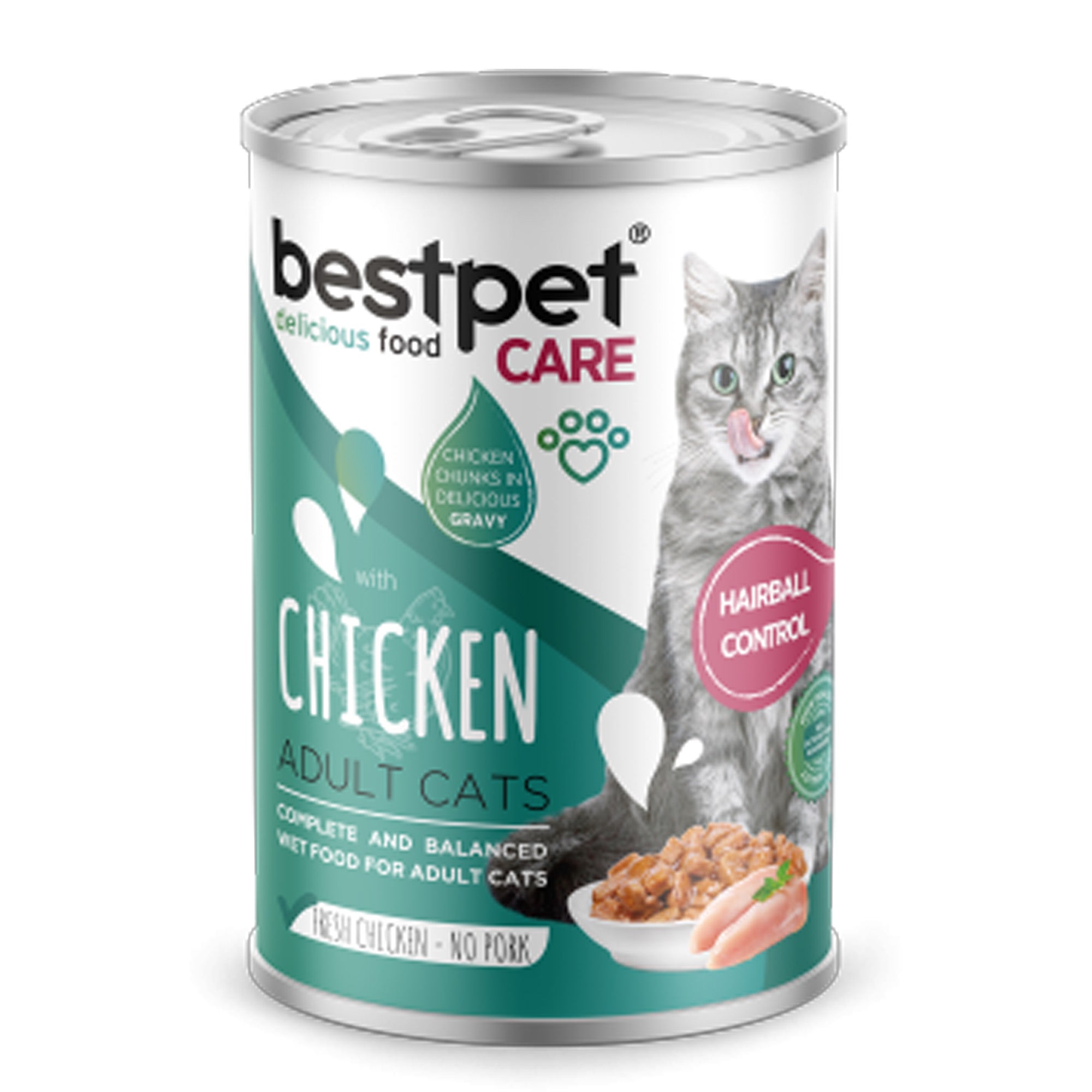 Best Cat Food Chicken Hairball 400g for Healthy Cats |