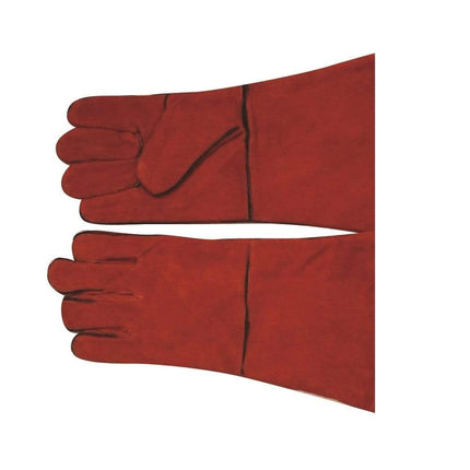 Safety Items Safety Items Welding Leather Gloves || كفوف حراريه