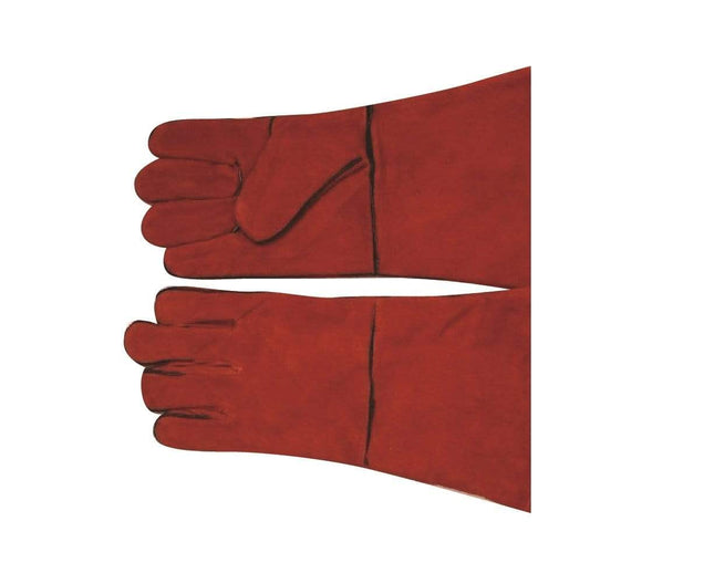 Safety Items Safety Items Welding Leather Gloves || كفوف حراريه