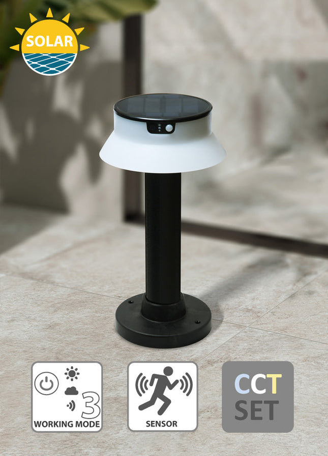 حاجز مع مصباح بطاقة الشمسية مع حساس للحركة 50 سم من فوماجلي