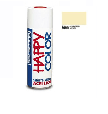 SARATOGA Paint SPRAY LIGHT IVORY 400ML دهان رش ايفوري