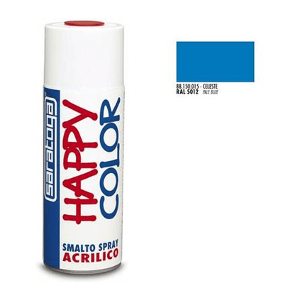 SARATOGA Paint Spray Paint Celeste 400ML دهان رش أزرق
