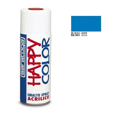 SARATOGA Paint Spray Paint Celeste 400ML دهان رش أزرق