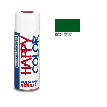 SARATOGA Paint Spray Paint Green 400ML دهان رش اخضر