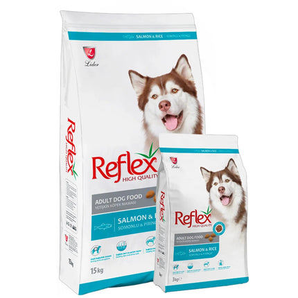 Reflex Adult Dog Food with Salmon & Rice 15kg