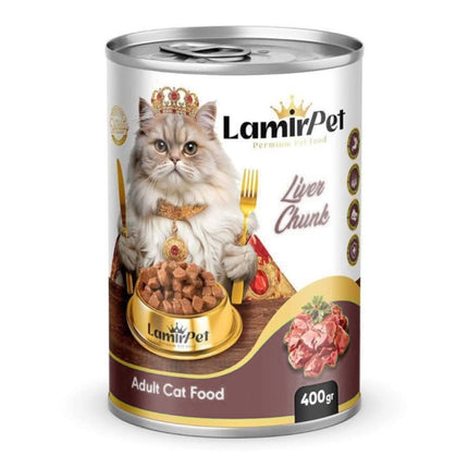 Lamirpet Cat Food Liver 400g