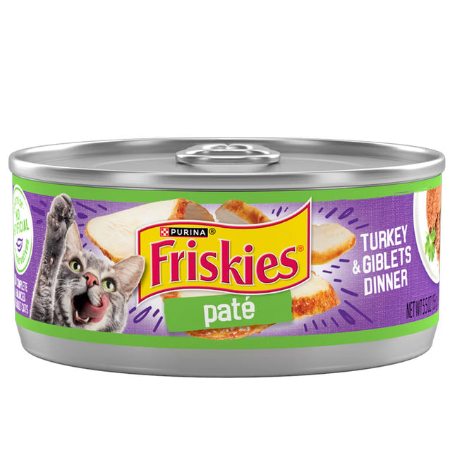 Friskies Turkey And giblets pate
