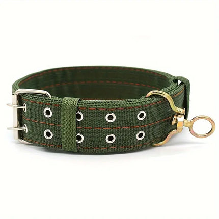 Dog Collar Soft Padded Adjustable 80X5cm