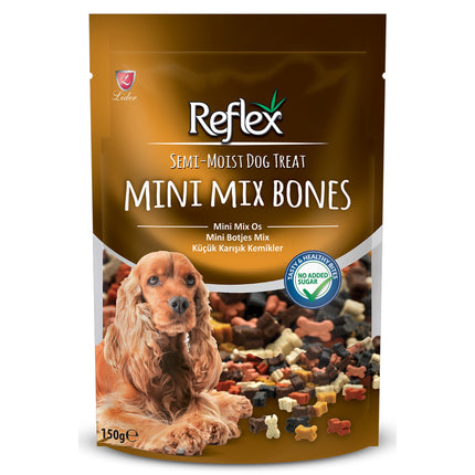 Reflex Semi-Moist Mini Mix Bones Dog Treats