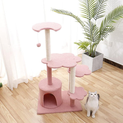 Cat Tower -121 56*40*108CM