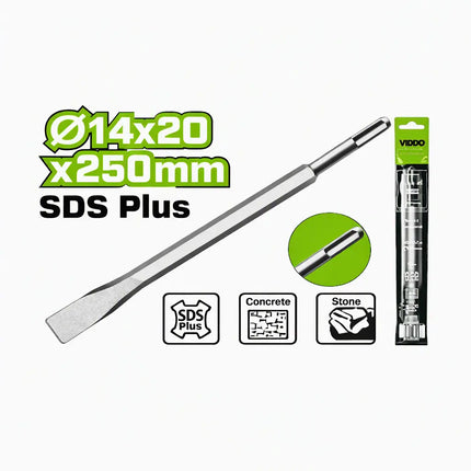 ازميل sds عريض 2 سم من فيدو (WD71052020250)