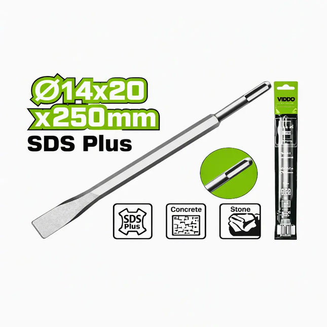 ازميل sds عريض 2 سم من فيدو (WD71052020250)