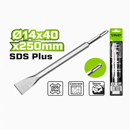 ازميل sds عريض 4 سم من فيدو (WD71052040250)