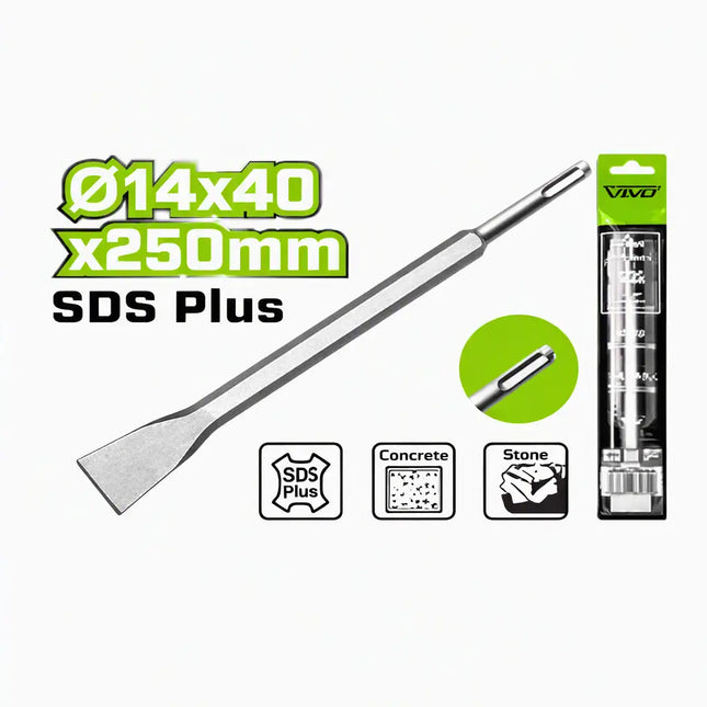 ازميل sds عريض 4 سم من فيدو (WD71052040250)