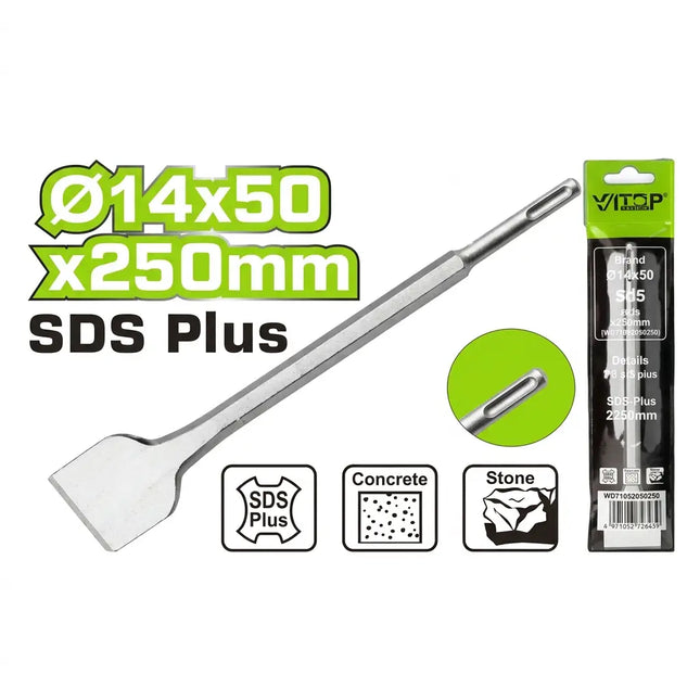 ازميل sds عريض 5 سم من فيدو (WD71052050250)