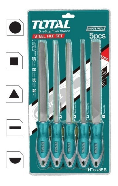 Total 5-piece iron file set – Amman Hardware stores