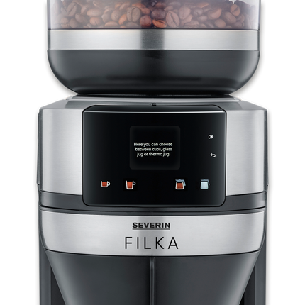 ماكينة القهوة المفلترة الأوتوماتيكية بالكامل FILKA من سيفيرن - 4852
