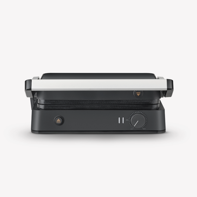 شواية سيفيرن 1800 واط، أسود/فضي، KG 2398