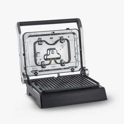 شواية سيفيرن مع شاشة لمس أسود/فضي 2399