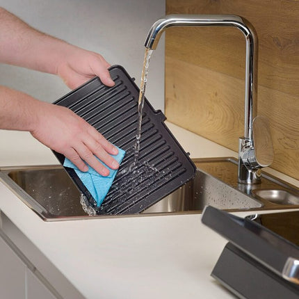 شواية سيفيرن مع شاشة لمس أسود/فضي 2399