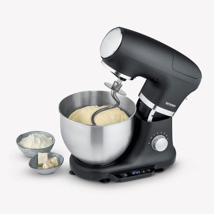 عجانة 1000 واط باللون الأسود من سيفيرن - 3898