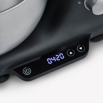 عجانة 1000 واط باللون الأسود من سيفيرن - 3898