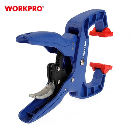 WORKPRO 1.5-Inch Quick-Release Heavy-Duty Woodworking Clamp (WP232013)
