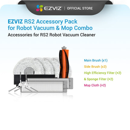 مجموعة ملحقات وقطع غيار EZVIZ RS2