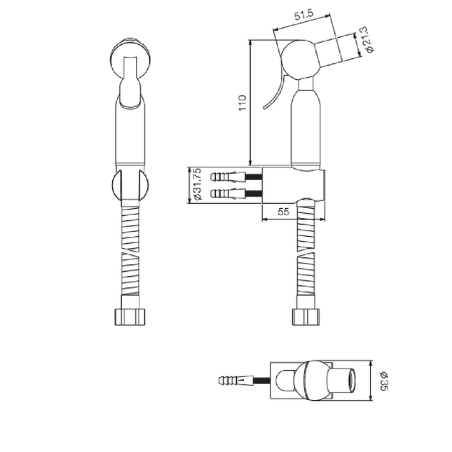 بربيش مع شطاف