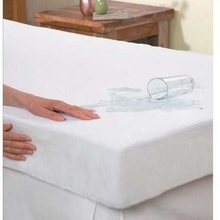 غطاء مجوز وسط لحماية المرتبة مضاد للماء بتصميم ARMN Sleep Safe