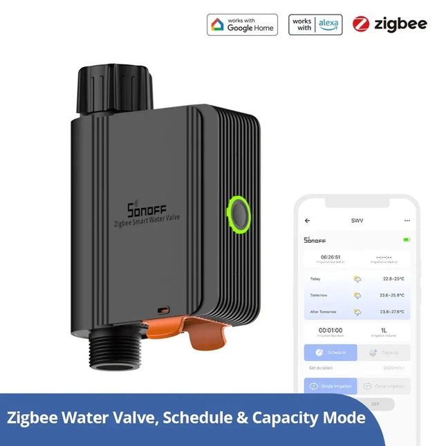 صمام المياه الذكي Zigbee / SWV-BSP