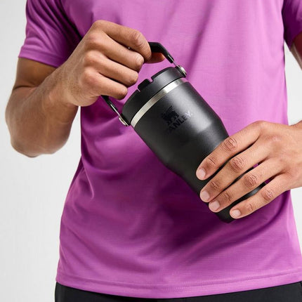 Stanley Ice Flow GO 590ml/20oz Flip Straw Wtr Btl Black 2.0