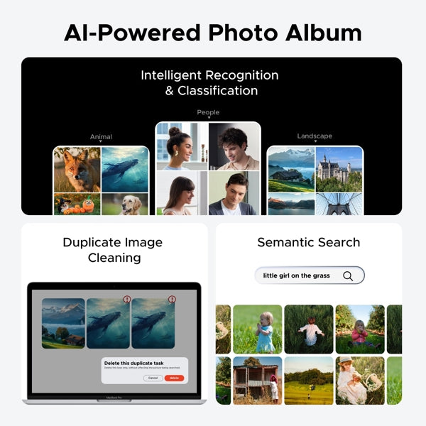 وحدة تخزين UGREEN المتصلة بالشبكة DX4800 Plus (بدون أقراص) EU / DXP4800 Plus / 35261