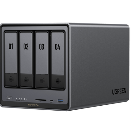 وحدة تخزين UGREEN المتصلة بالشبكة DX4800 Plus (بدون أقراص) EU / DXP4800 Plus / 35261