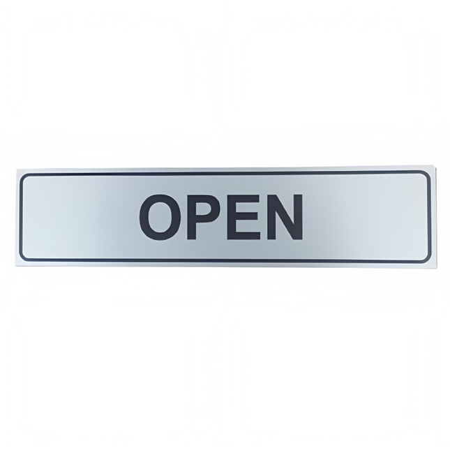 لوحات ارشادية 20*5 سم