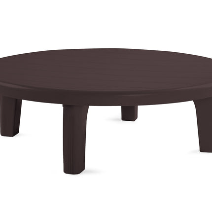 طبلية دائري بلاستيكية أرضية عملية وأنيقة للجلسات المريحة