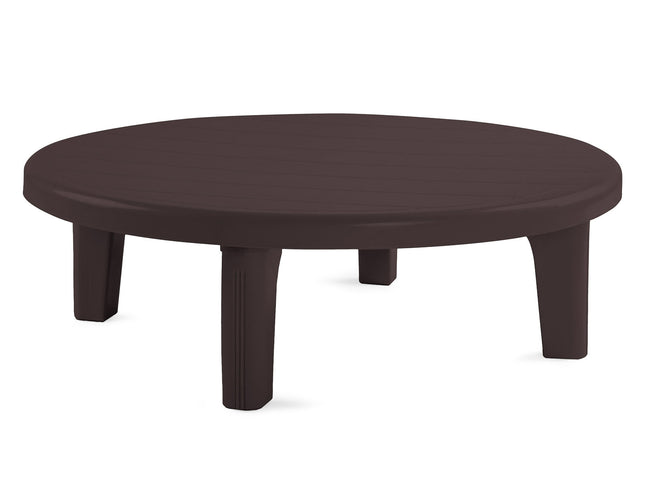 طبلية دائري بلاستيكية أرضية عملية وأنيقة للجلسات المريحة