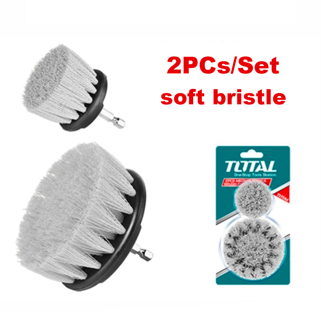 TOTAL TACS3235 2 Pcs Soft Bristle Brush Set | Total TOTAL TACS3235 2 Pcs Soft Bristle Brush Set | Total