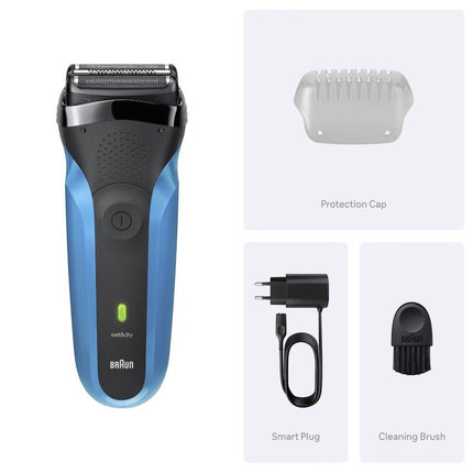 Braun Series 3 310s Electric Shaver, Black
