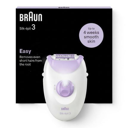 Braun Silk-épil 3 3-000 Hair Removal Device